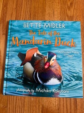 The tale of the Mandarin Duck - kid hardcover book